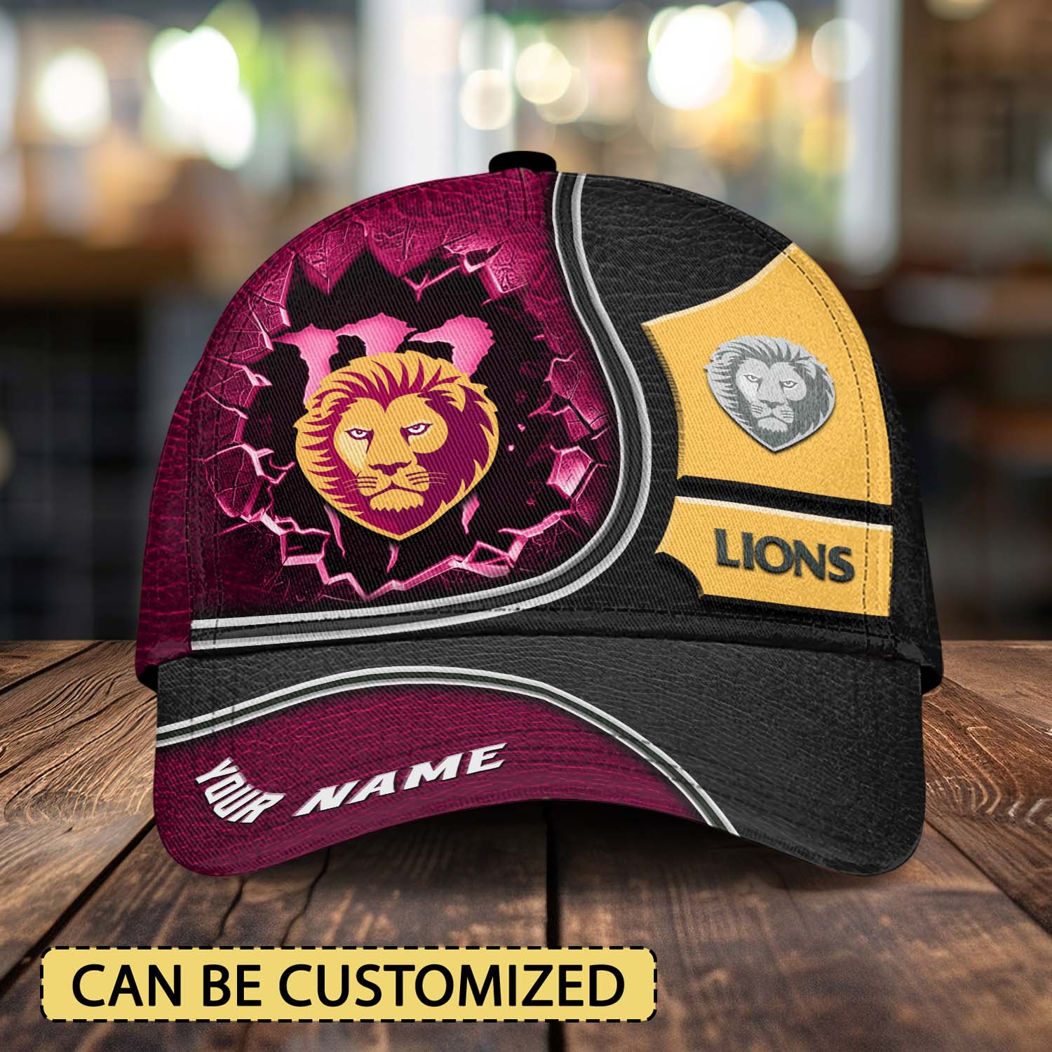 Brisbane Lions Sports Personalized Classic Cap Gift For Fans Brisbane Lions Sports Personalized Classic Cap Gift For Fans