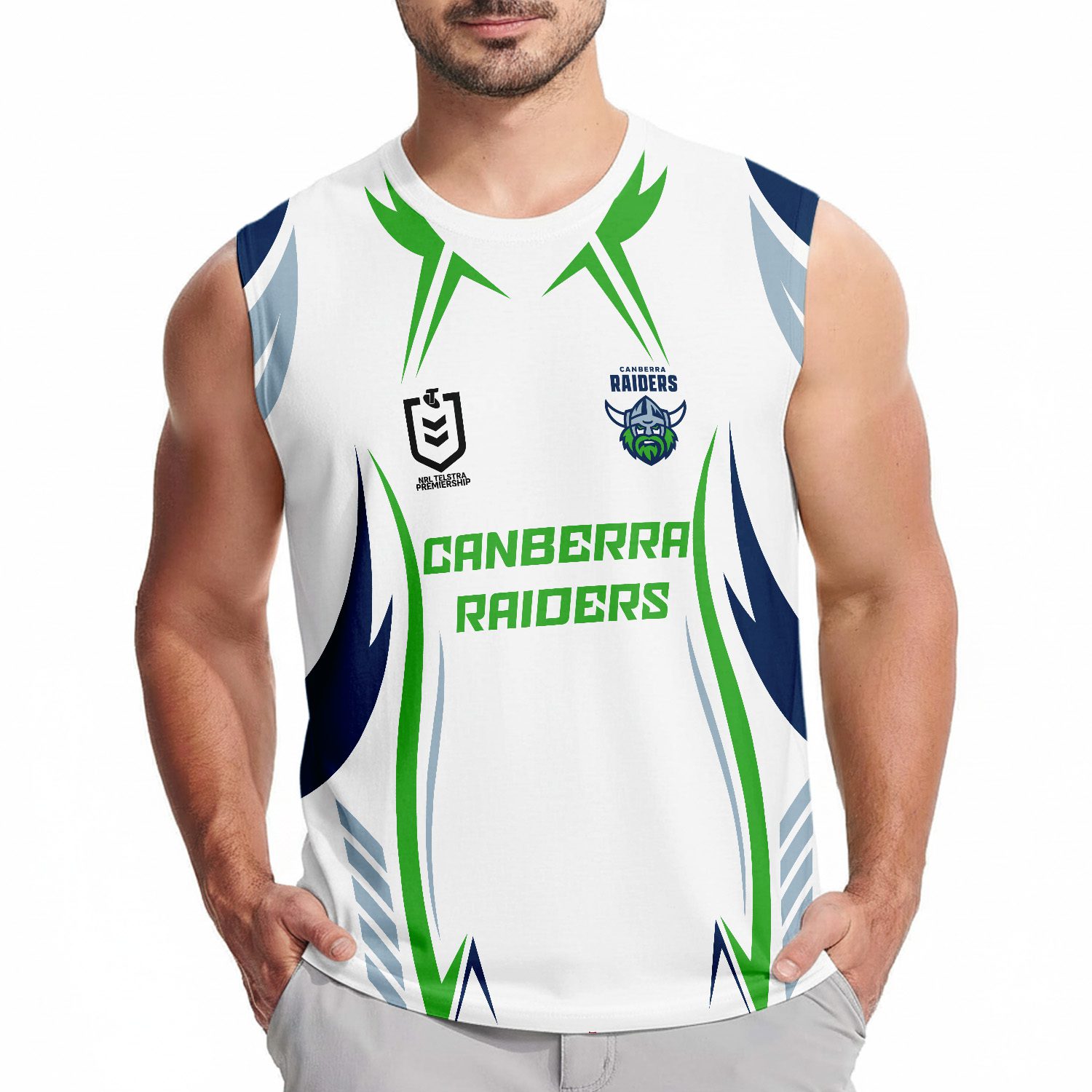 Canberra Raiders Personalized Tank Top Gift For Fans Canberra Raiders Personalized Tank Top Gift For Fans