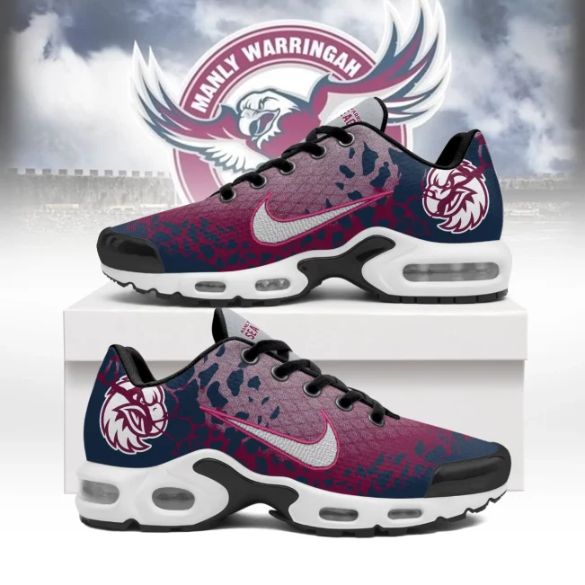 Manly Warringah Sea Eagles Sports Air Max Plus Sneakers For Men And Women