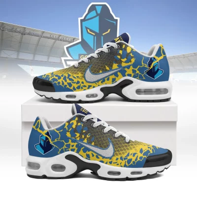 Gold Coast Titans Sports Air Max Plus Sneakers For Men And Women Gold Coast Titans Sports Air Max Plus Sneakers For Men And Women
