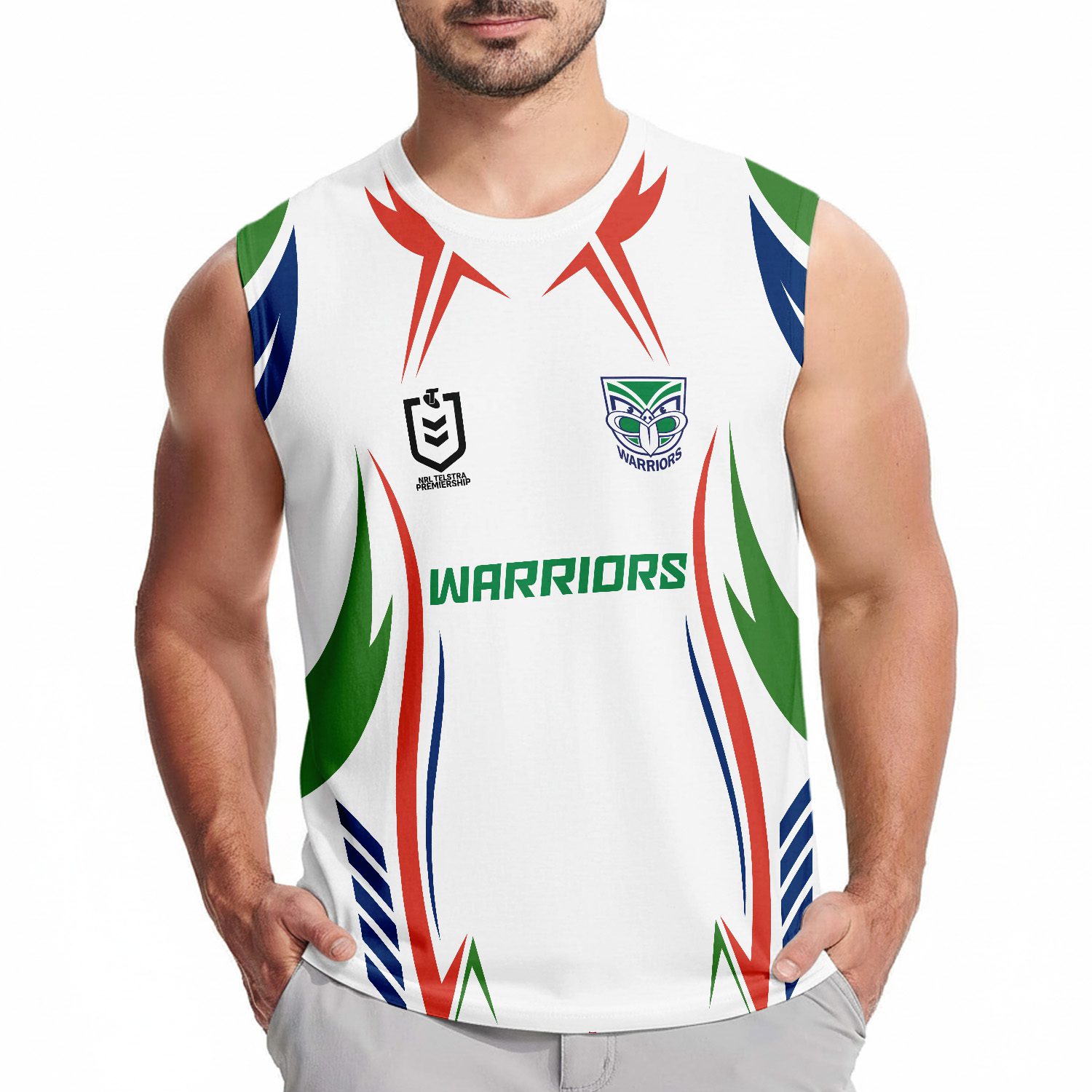 New Zealand Warriors Personalized Tank Top Gift For Fans New Zealand Warriors Personalized Tank Top Gift For Fans