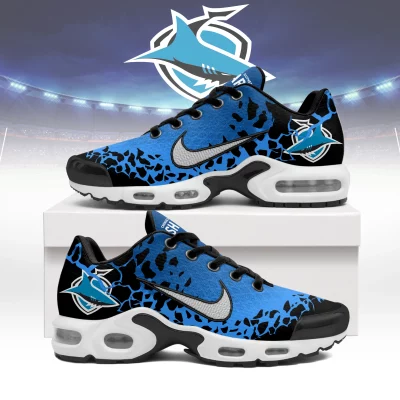 Cronulla-Sutherland Sharks Sports Air Max Plus Sneakers For Men And Women Cronulla-Sutherland Sharks Sports Air Max Plus Sneakers For Men And Women