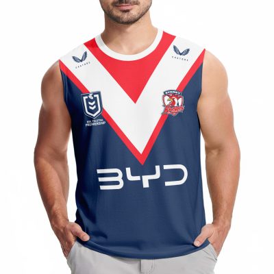 Sydney Roosters Personalized Tank Top Gift For Fans