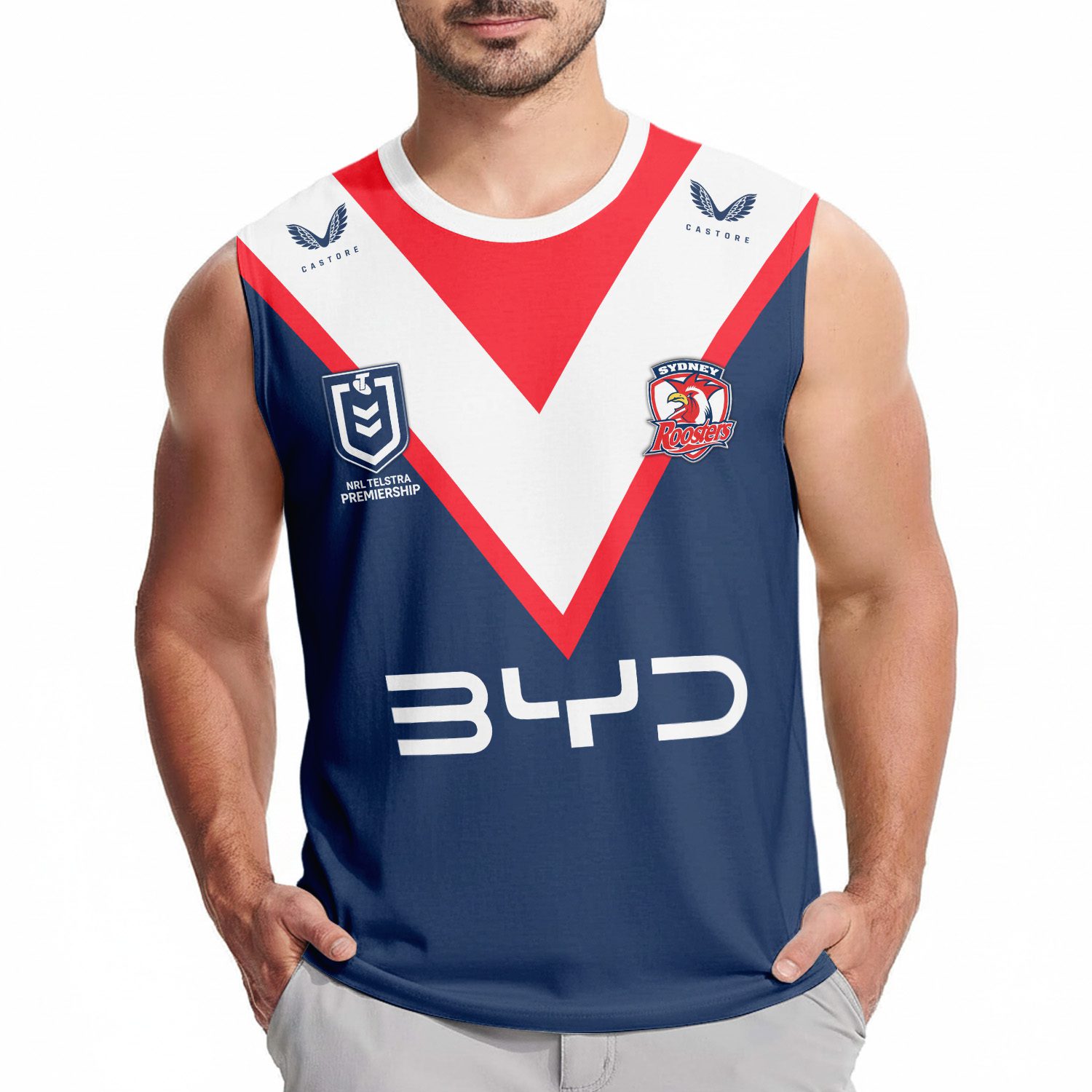 Sydney Roosters Personalized Tank Top Gift For Fans Sydney Roosters Personalized Tank Top Gift For Fans