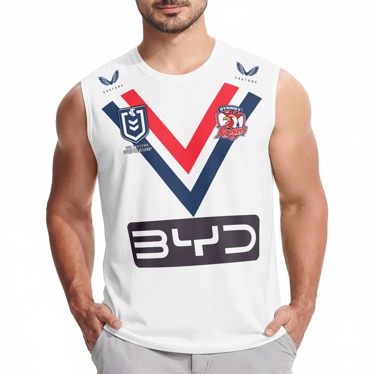 Sydney Roosters Personalized Tank Top Gift For Fans Sydney Roosters Personalized Tank Top Gift For Fans
