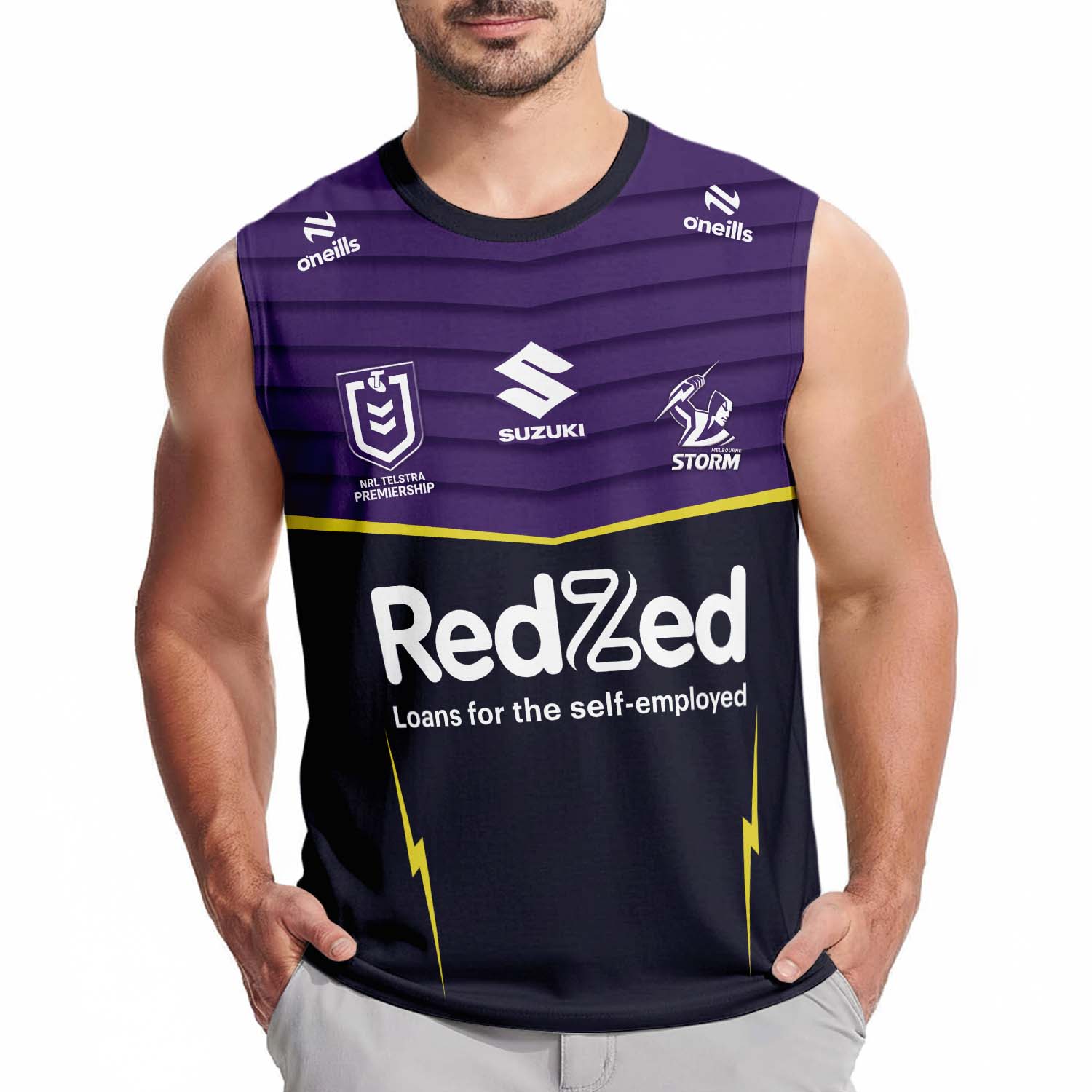 Melbourne Storm Personalized Tank Top Gift For Fans Melbourne Storm Personalized Tank Top Gift For Fans