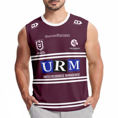 Manly Warringah Sea Eagles Personalized Tank Top Gift For Fans