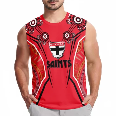 St Kilda Saints Personalized Tank Top Gift For Fans