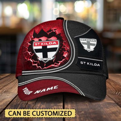 St Kilda Saints Sports Personalized Classic Cap Gift For Fans St Kilda Saints Sports Personalized Classic Cap Gift For Fans