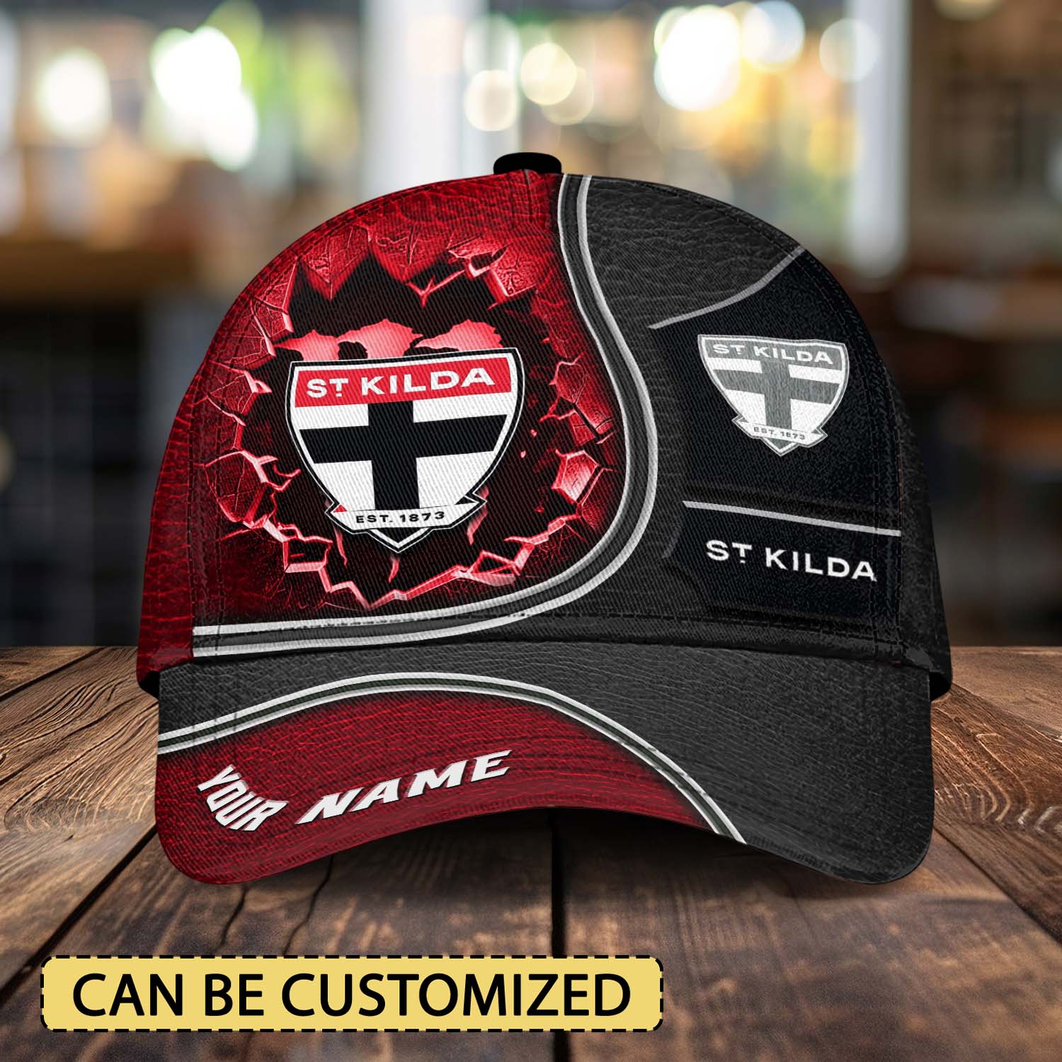 St Kilda Saints Sports Personalized Classic Cap Gift For Fans St Kilda Saints Sports Personalized Classic Cap Gift For Fans