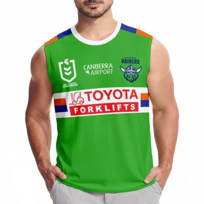 Canberra Raiders Personalized Tank Top Gift For Fans