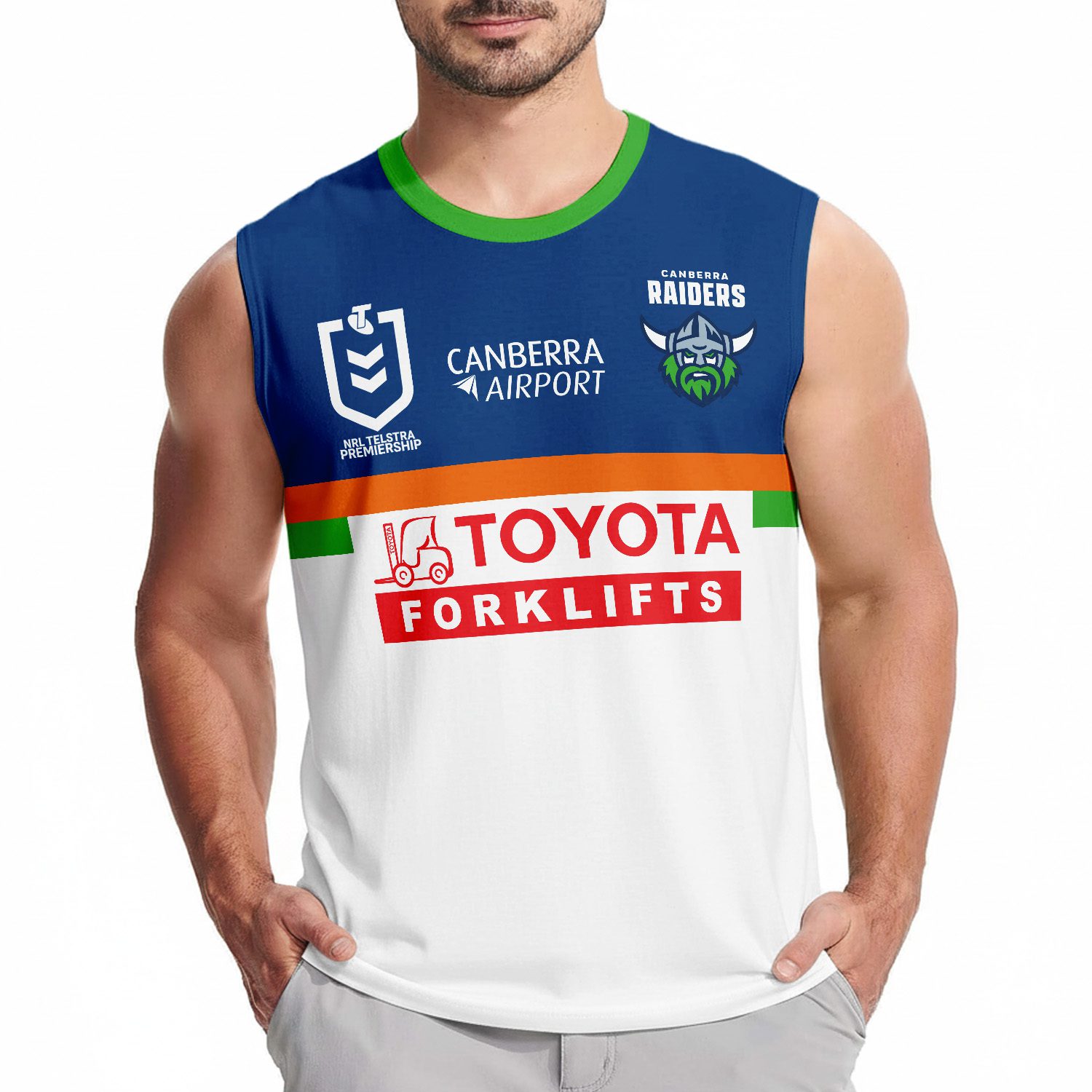 Canberra Raiders Personalized Tank Top Gift For Fans Canberra Raiders Personalized Tank Top Gift For Fans