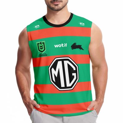 South Sydney Rabbitohs Personalized Tank Top Gift For Fans