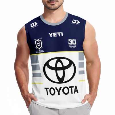 North Queensland Cowboys Personalized Tank Top Gift For Fans