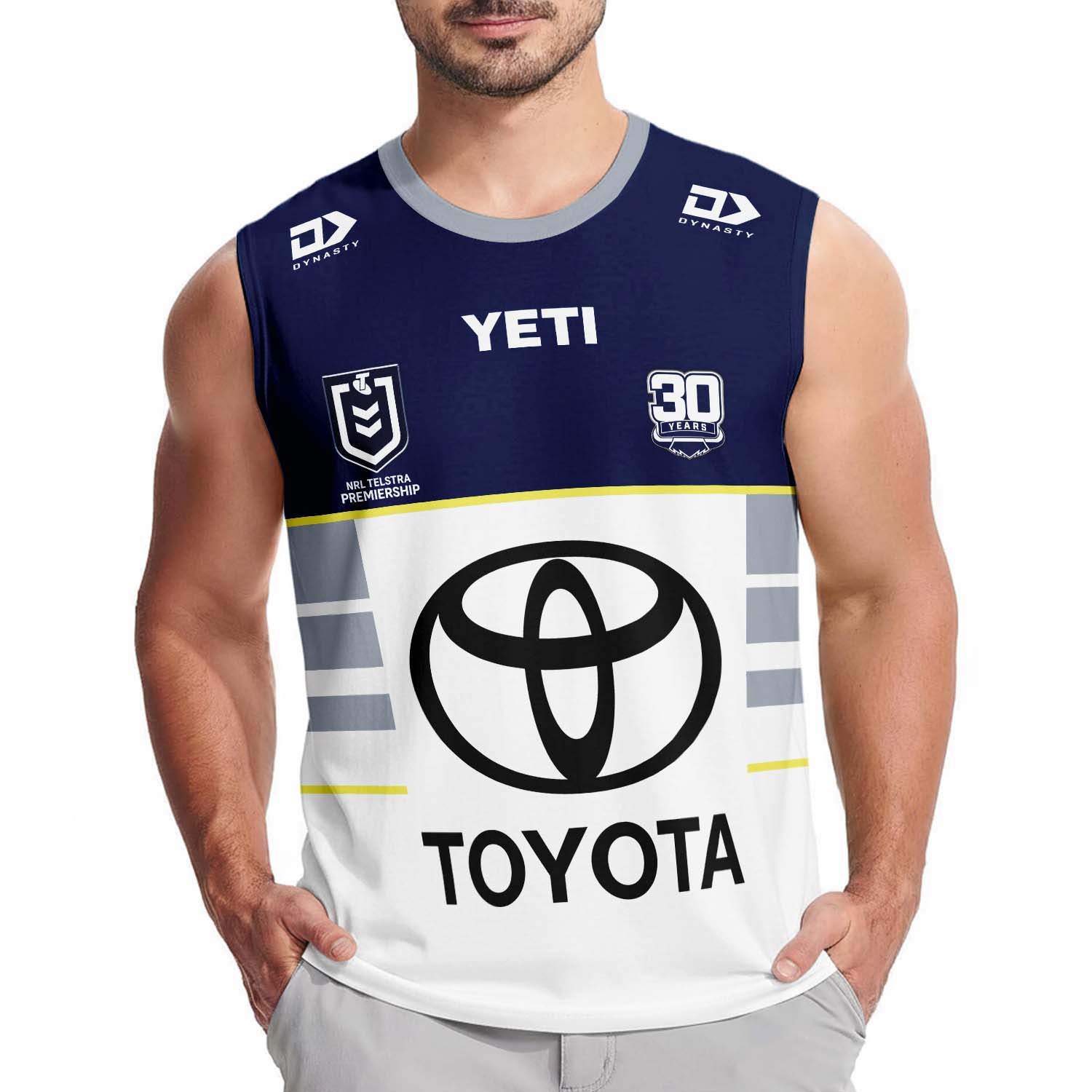North Queensland Cowboys Personalized Tank Top Gift For Fans North Queensland Cowboys Personalized Tank Top Gift For Fans