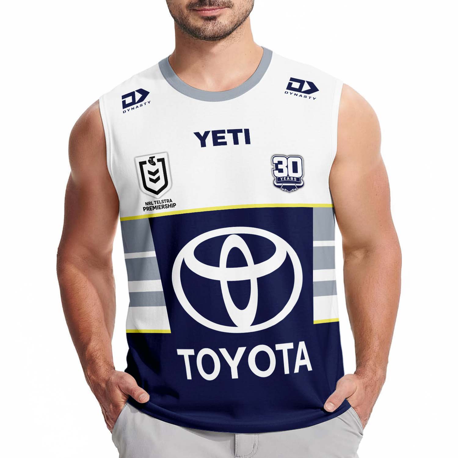 North Queensland Cowboys Personalized Tank Top Gift For Fans North Queensland Cowboys Personalized Tank Top Gift For Fans