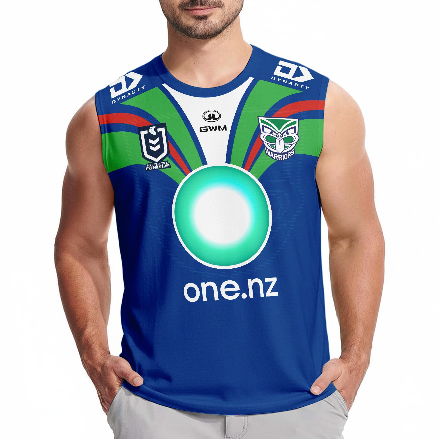 New Zealand Warriors Personalized Tank Top Gift For Fans New Zealand Warriors Personalized Tank Top Gift For Fans