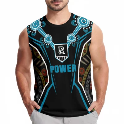 Port Adelaide Personalized Tank Top Gift For Fans