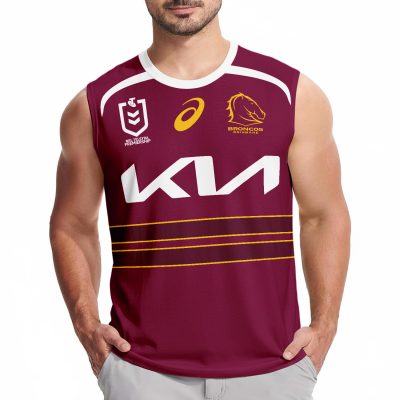 Brisbane Broncos Personalized Tank Top Gift For Fans