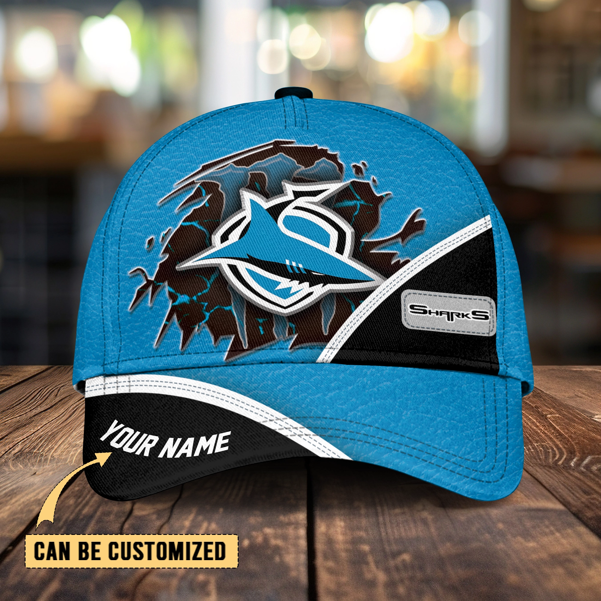 Cronulla-Sutherland Sharks Sports Personalized Classic Cap Gift For Fans Cronulla-Sutherland Sharks Sports Personalized Classic Cap Gift For Fans