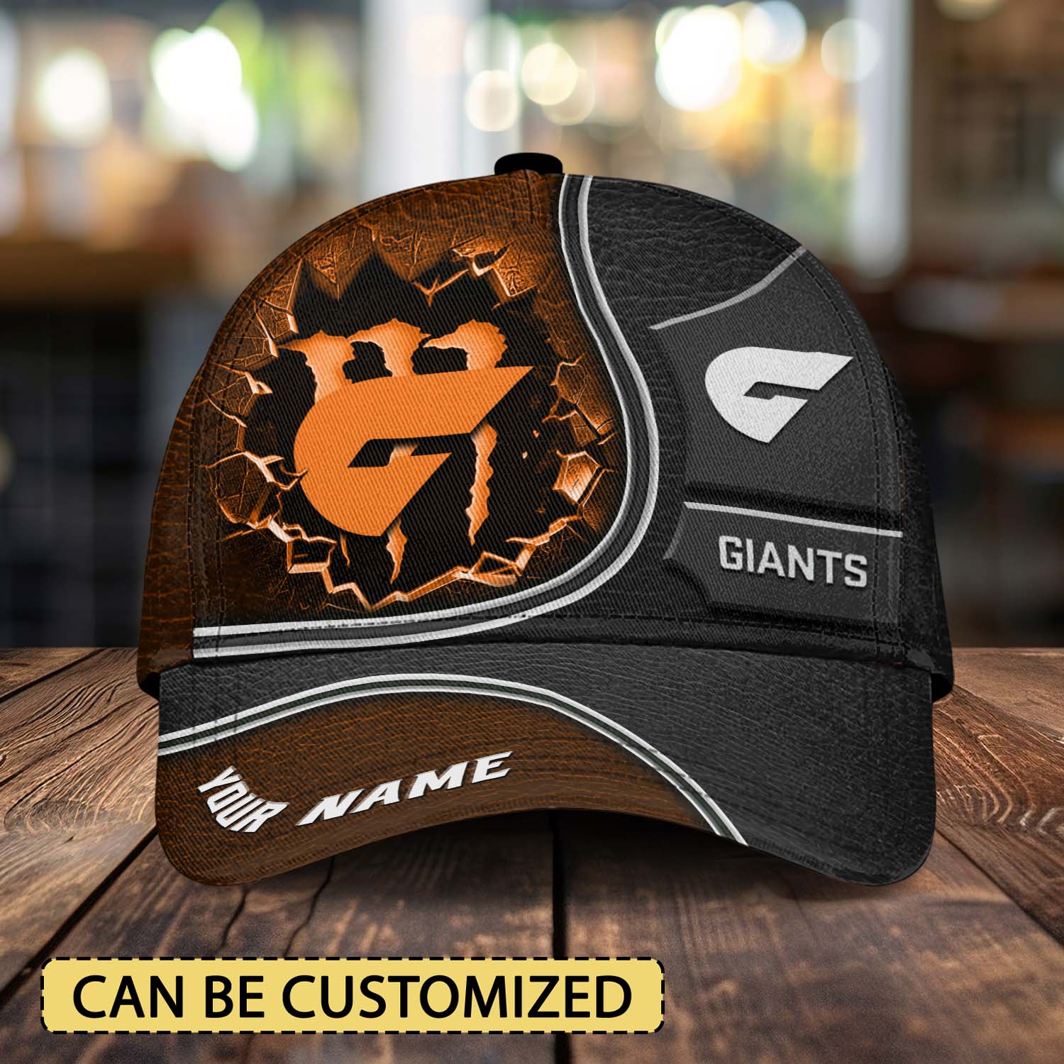 GWS Giants Sports Personalized Classic Cap Gift For Fans GWS Giants Sports Personalized Classic Cap Gift For Fans