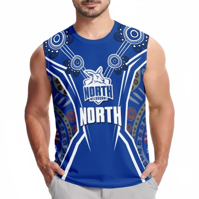 North Melbourne Personalized Tank Top Gift For Fans