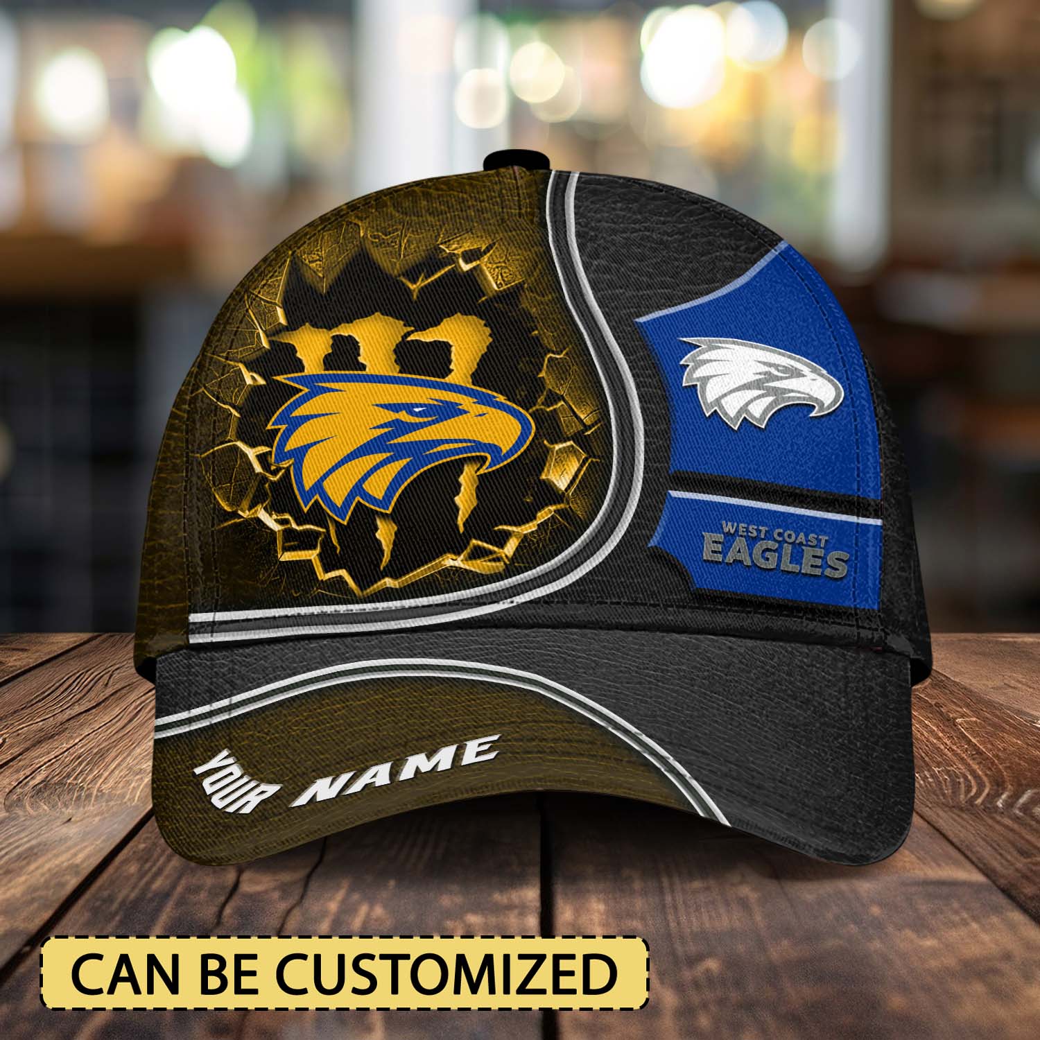 West Coast Eagles Sports Personalized Classic Cap Gift For Fans West Coast Eagles Sports Personalized Classic Cap Gift For Fans