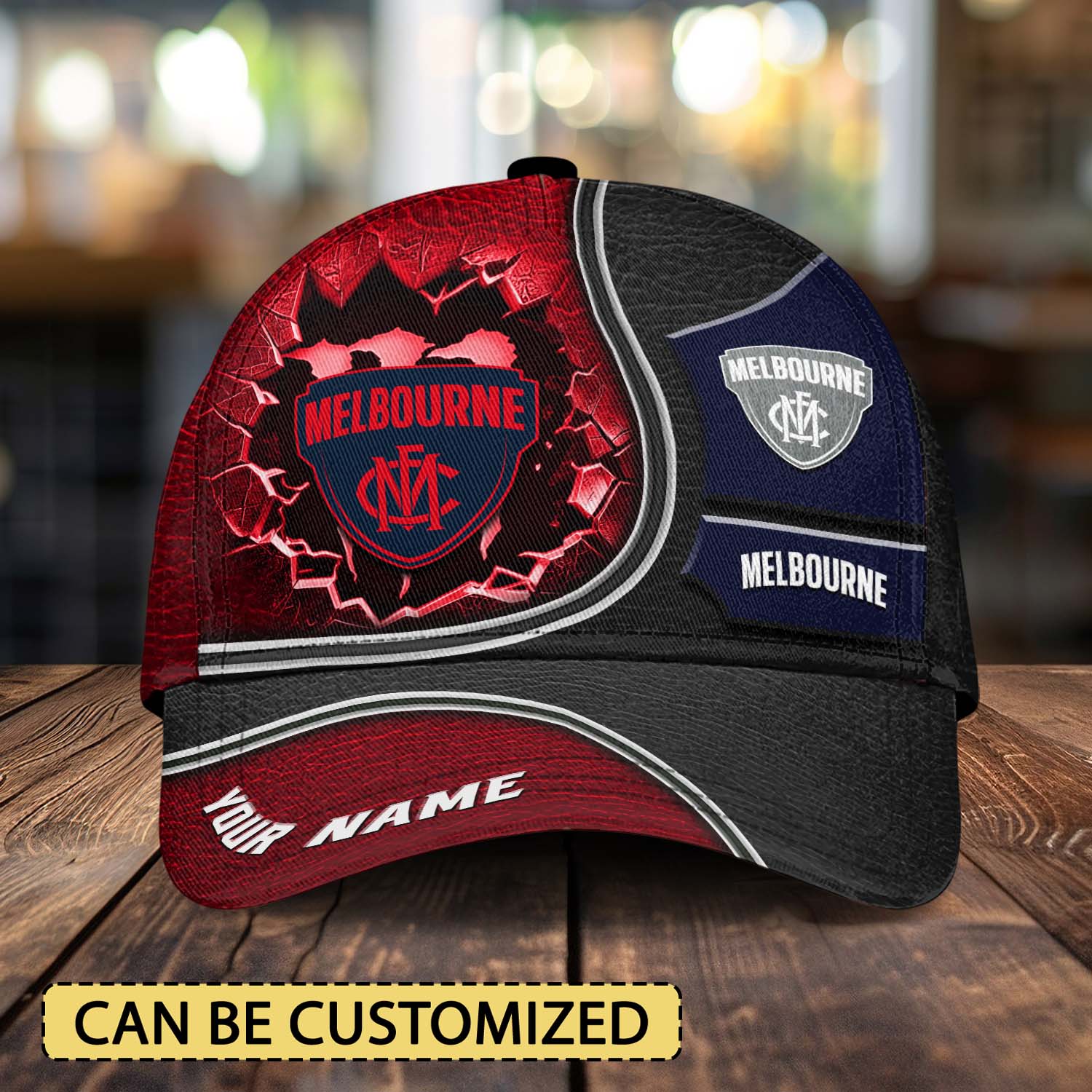 Melbourne Demons Sports Personalized Classic Cap Gift For Fans Melbourne Demons Sports Personalized Classic Cap Gift For Fans
