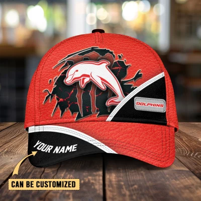 Dolphins Sports Personalized Classic Cap Gift For Fans