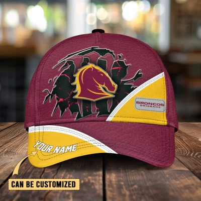 Brisbane Broncos Sports Personalized Classic Cap Gift For Fans