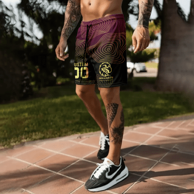 Manly Warringah Sea Eagles Personalized Short Pants Gift For Fans