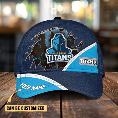 Gold Coast Titans Sports Personalized Classic Cap Gift For Fans