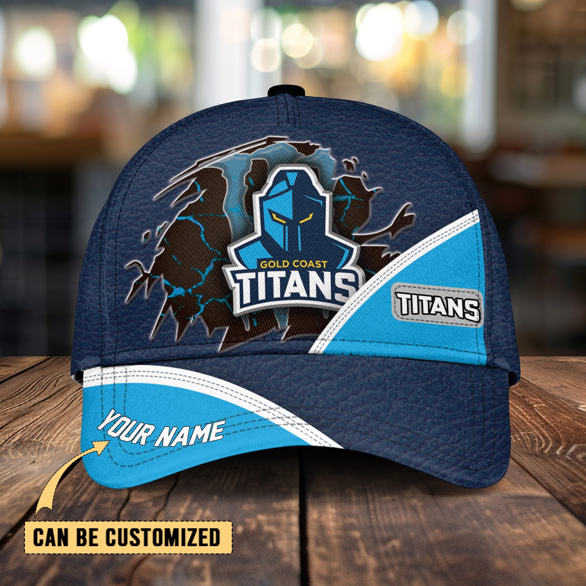 Gold Coast Titans Sports Personalized Classic Cap Gift For Fans Gold Coast Titans Sports Personalized Classic Cap Gift For Fans