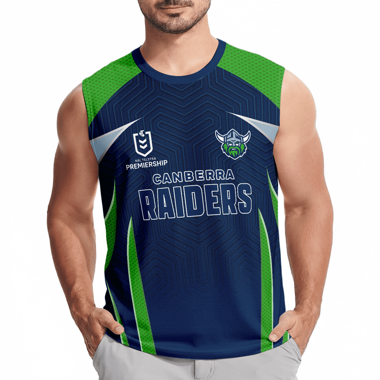 Canberra Raiders Personalized Tank Top Gift For Fans Canberra Raiders Personalized Tank Top Gift For Fans