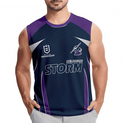 Melbourne Storm Personalized Tank Top Gift For Fans