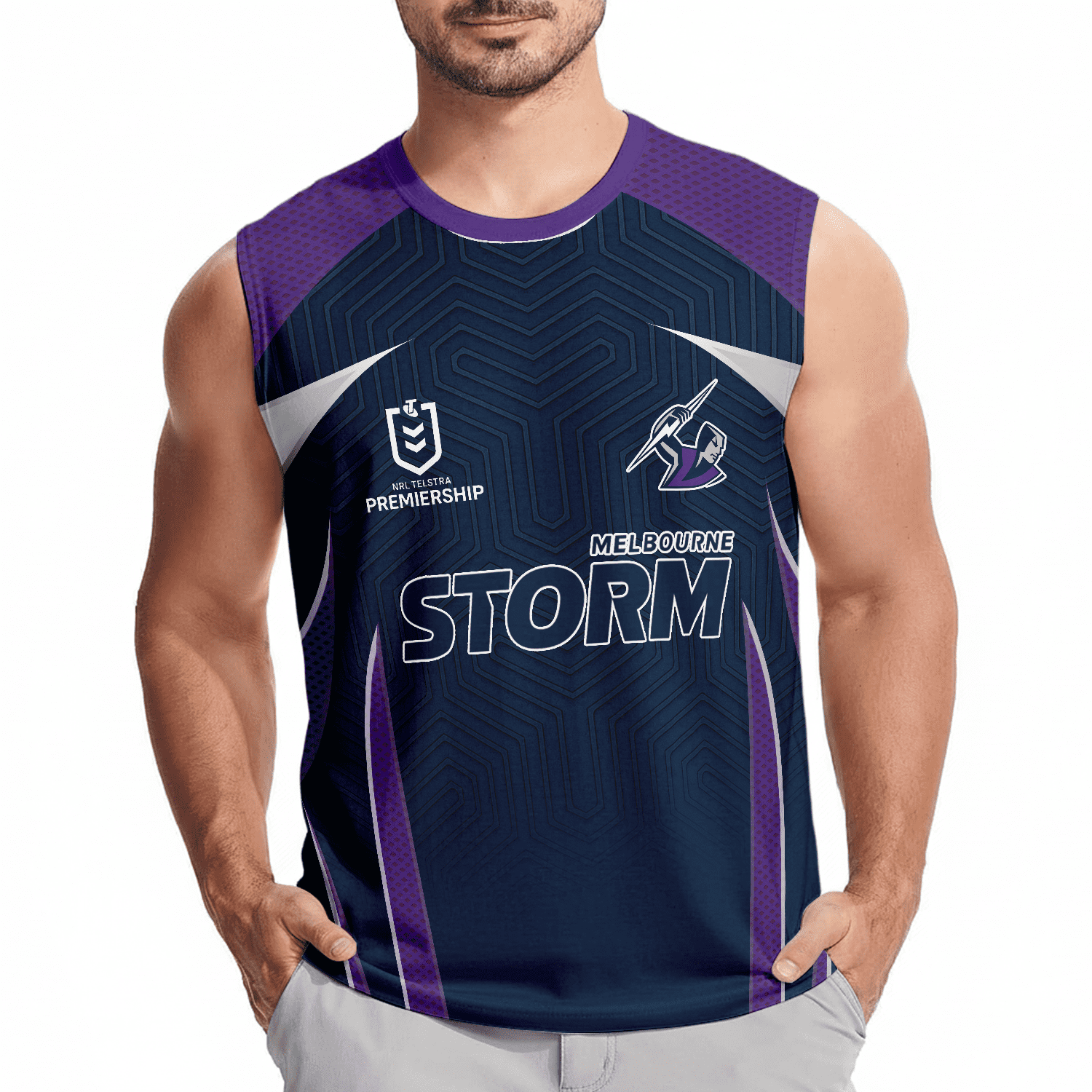Melbourne Storm Personalized Tank Top Gift For Fans Melbourne Storm Personalized Tank Top Gift For Fans