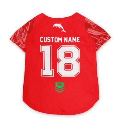 Dolphins Personalized Pet Baseball Jersey Gift For Fans