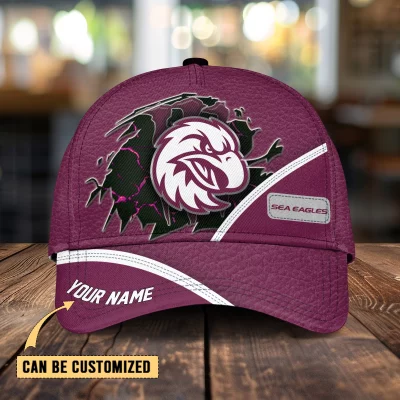 Manly Warringah Sea Eagles Sports Personalized Classic Cap Gift For Fans