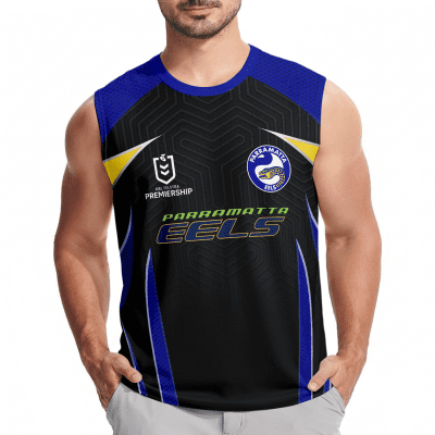 Parramatta Eels Personalized Tank Top Gift For Fans