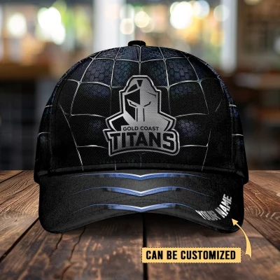Gold Coast Titans Sports Personalized Classic Cap Gift For Fans
