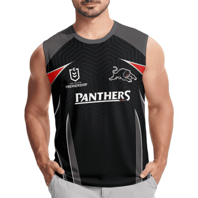 Penrith Panthers Personalized Tank Top Gift For Fans