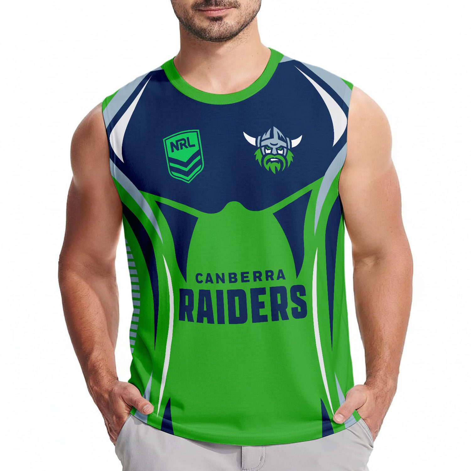 Canberra Raiders Personalized Tank Top Gift For Fans Canberra Raiders Personalized Tank Top Gift For Fans