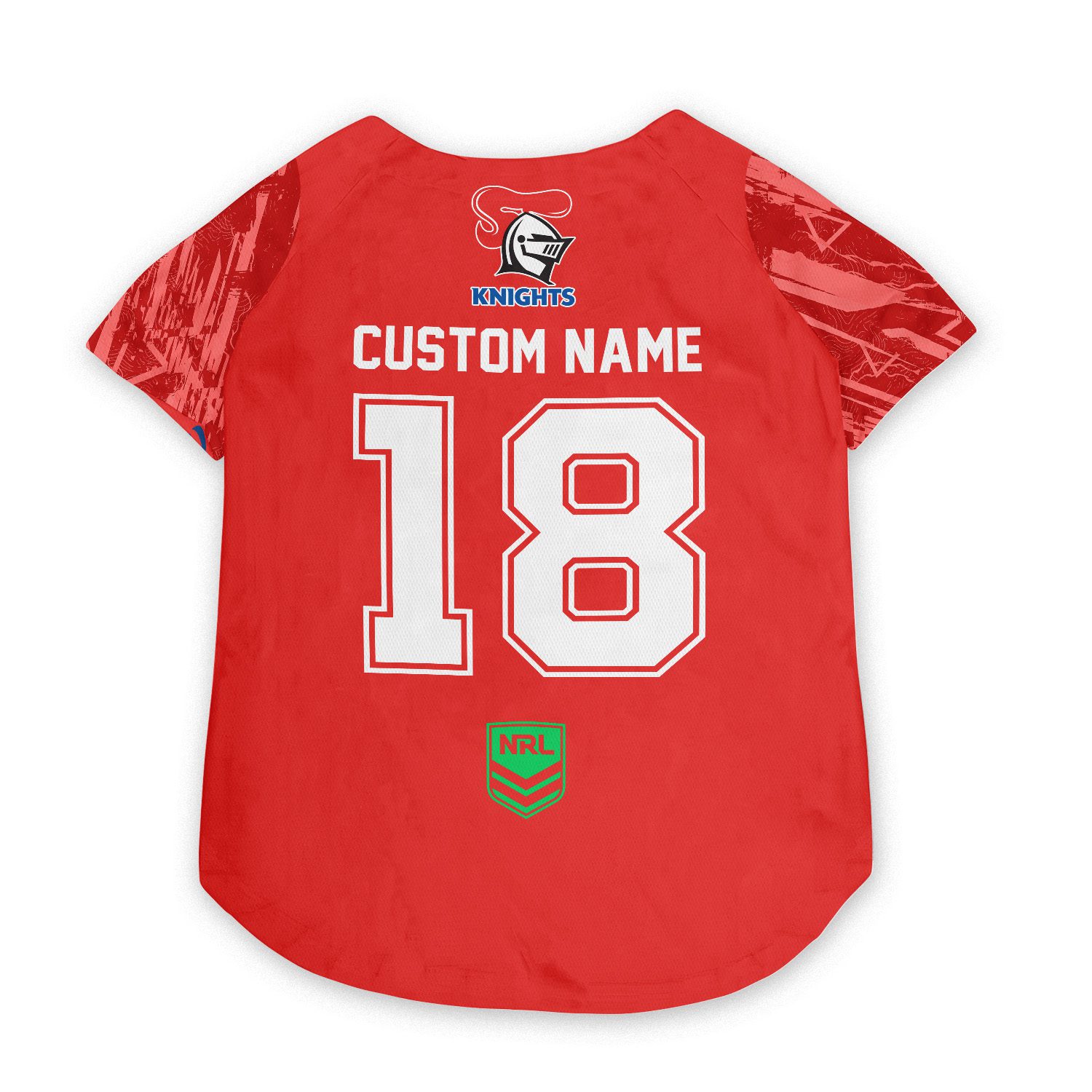 Newcastle Knights Personalized Pet Baseball Jersey Gift For Fans Newcastle Knights Personalized Pet Baseball Jersey Gift For Fans