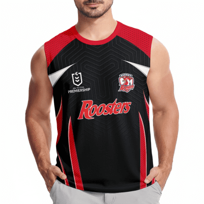Sydney Roosters Personalized Tank Top Gift For Fans
