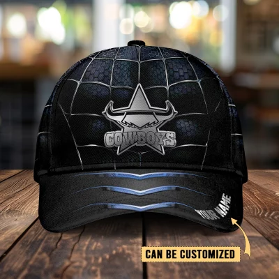 North Queensland Cowboys Sports Personalized Classic Cap Gift For Fans