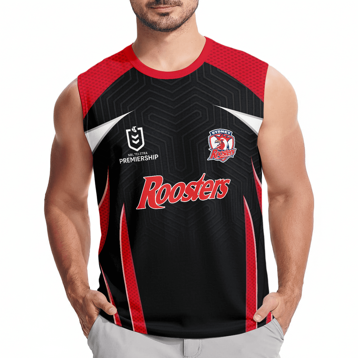 Sydney Roosters Personalized Tank Top Gift For Fans Sydney Roosters Personalized Tank Top Gift For Fans