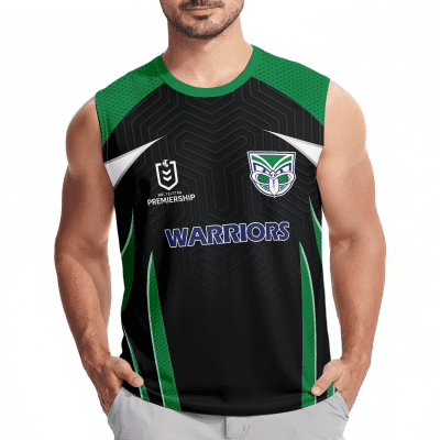 New Zealand Warriors Personalized Tank Top Gift For Fans