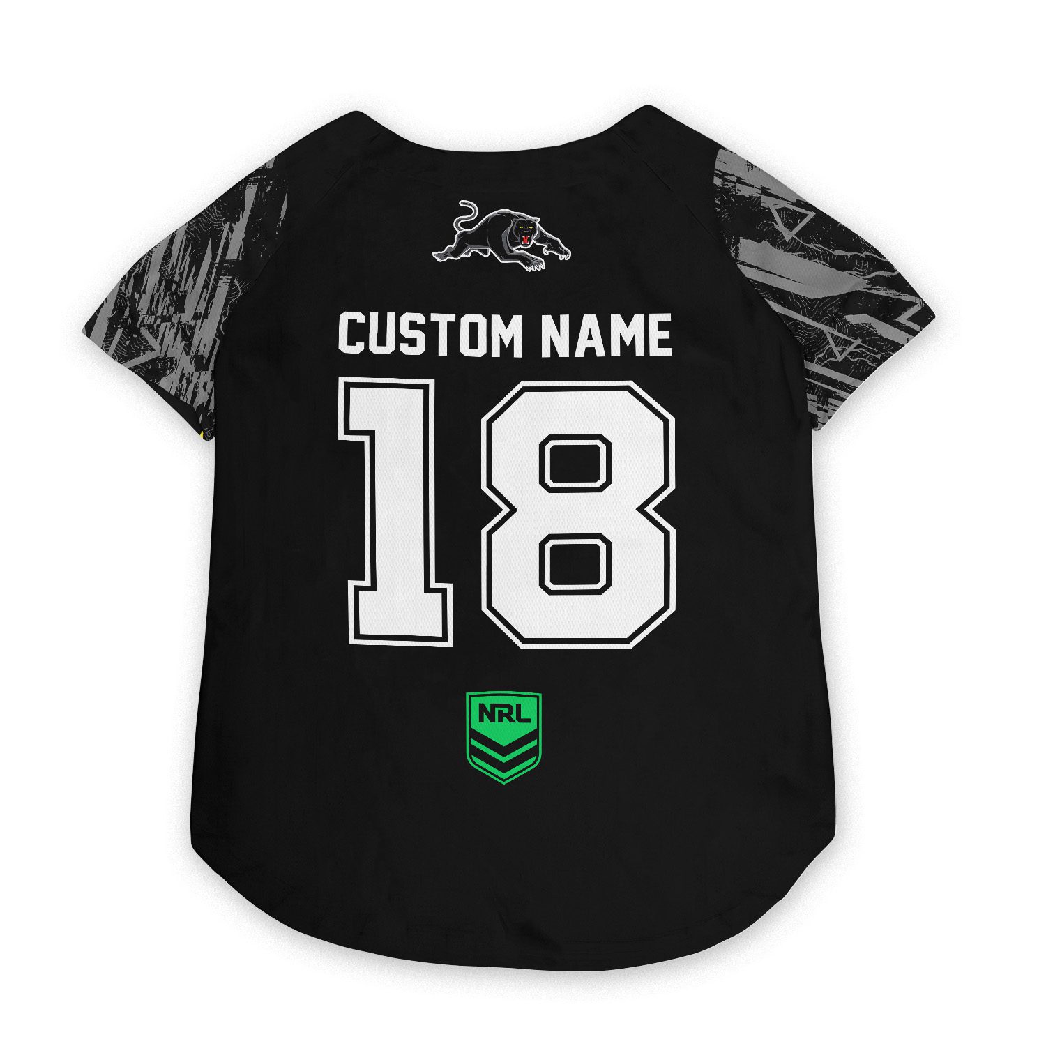 Penrith Panthers Personalized Pet Baseball Jersey Gift For Fans Penrith Panthers Personalized Pet Baseball Jersey Gift For Fans