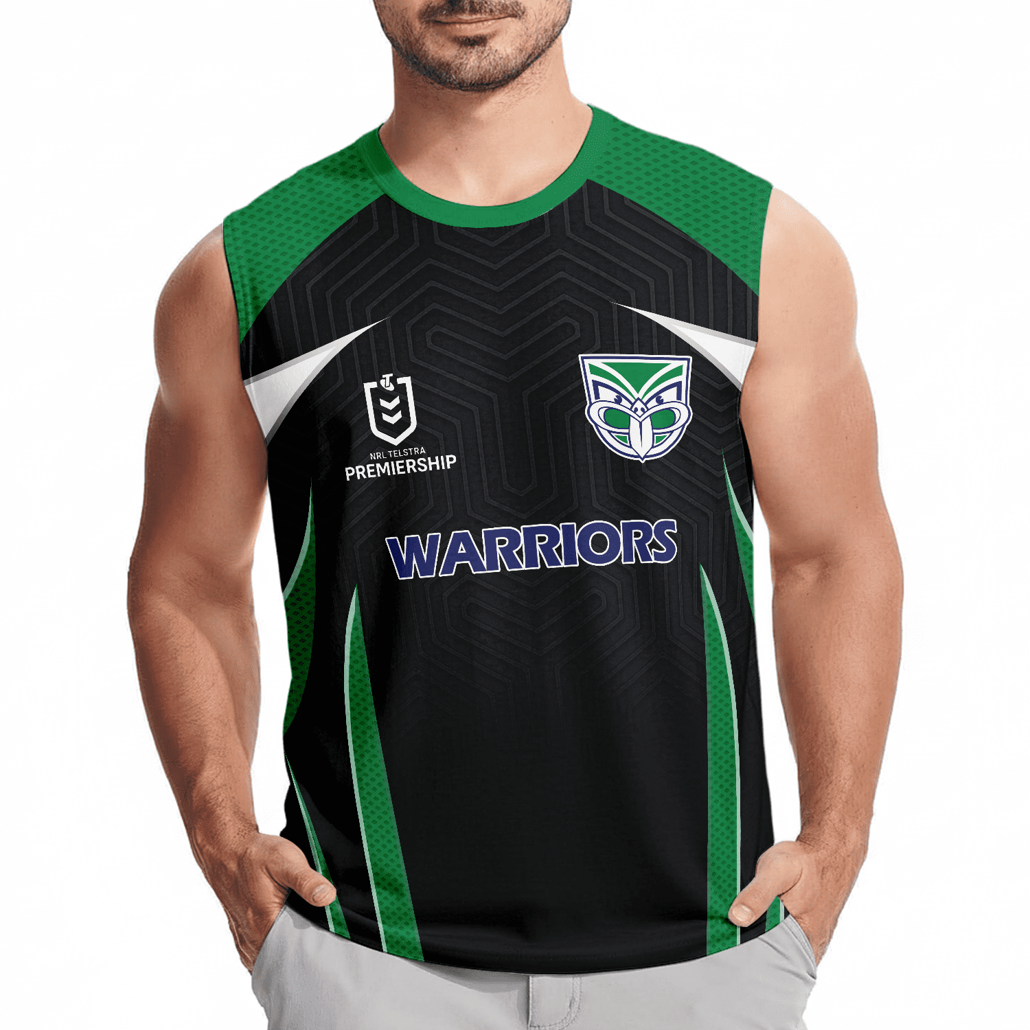 New Zealand Warriors Personalized Tank Top Gift For Fans New Zealand Warriors Personalized Tank Top Gift For Fans