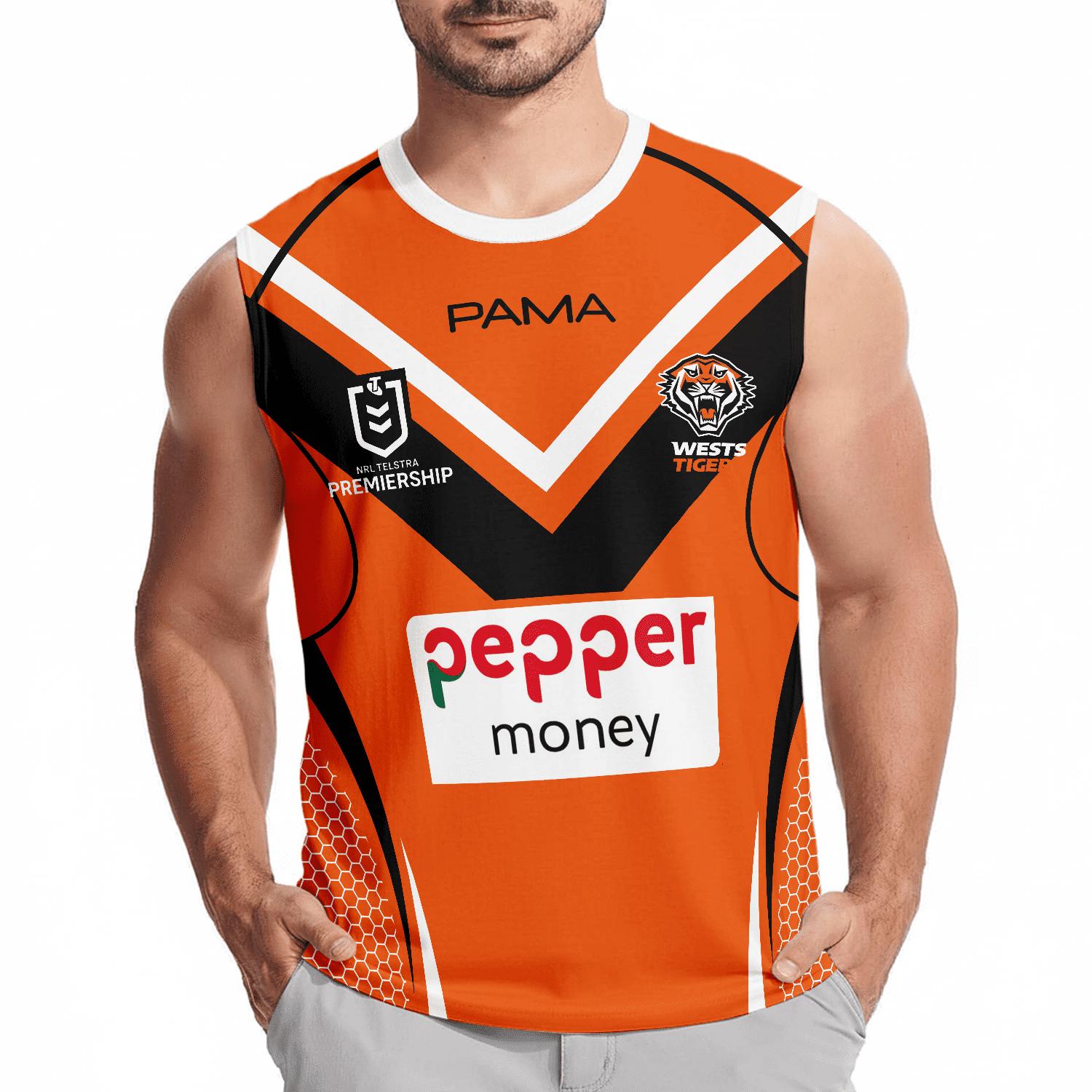 Wests Tigers Personalized Tank Top Gift For Fans Wests Tigers Personalized Tank Top Gift For Fans